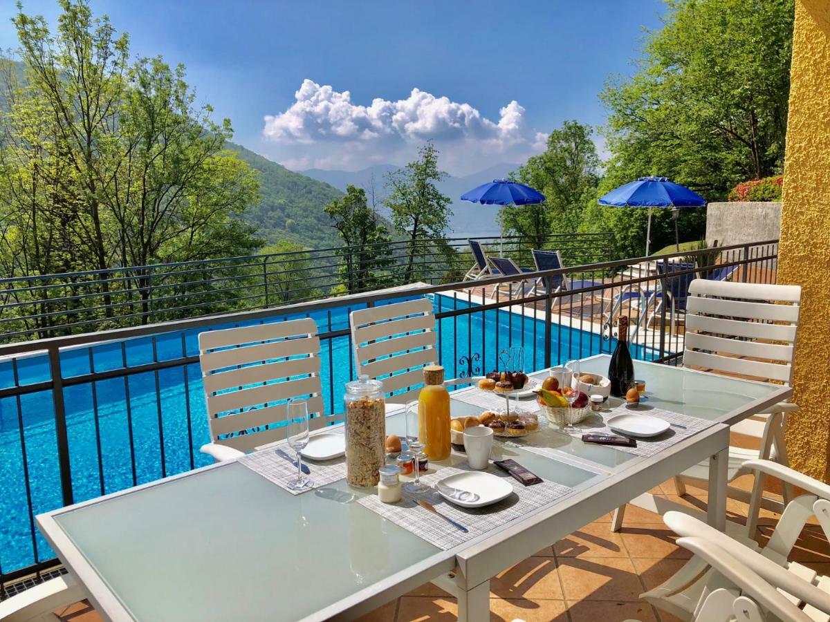 Maccagno Residenza Ai Ronchi 1 2 6 아파트 호텔 외부 사진